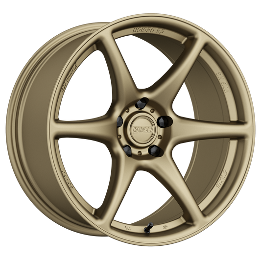 Kansei Wheels K11B-Tandem Textured Bronze