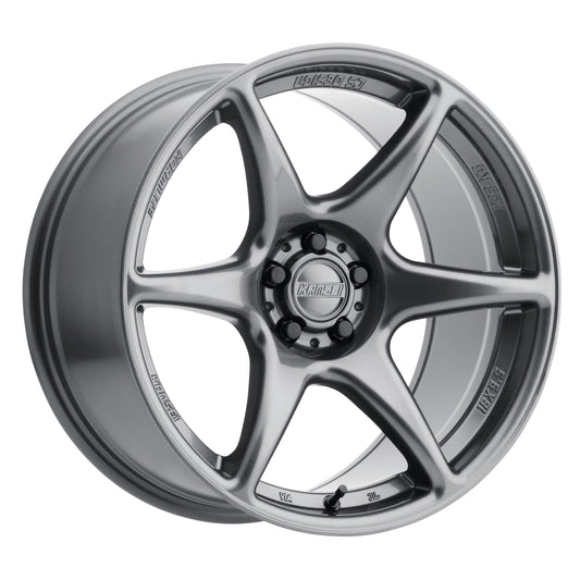 Kansei Wheels K11G-Tandem Gloss Gunmetal