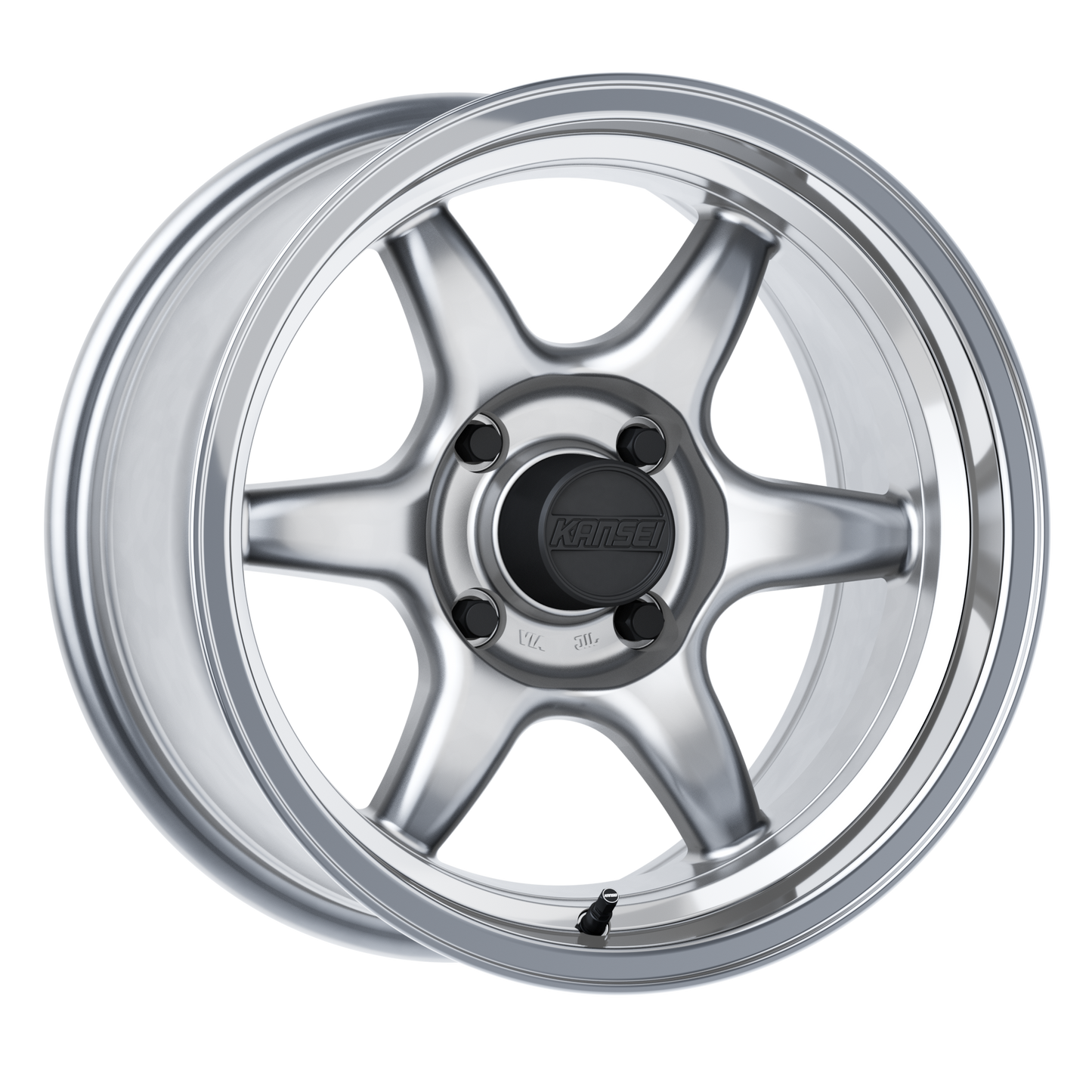 Kansei Wheels K11H-Tandem Hyper Silver