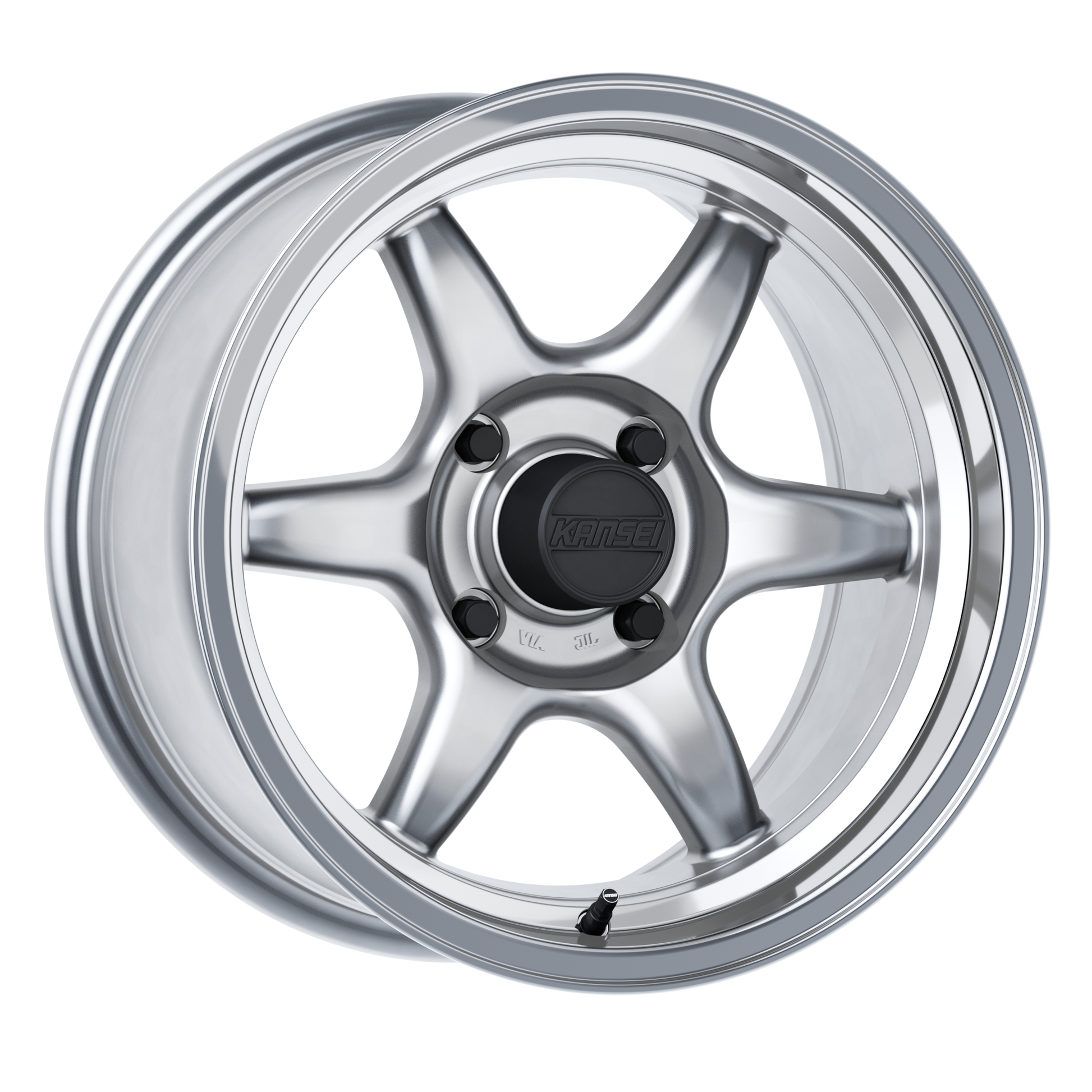 Kansei Wheels K11H-Tandem Hyper Silver