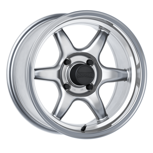 Kansei Wheels K11S-Tandem Hyper Silver
