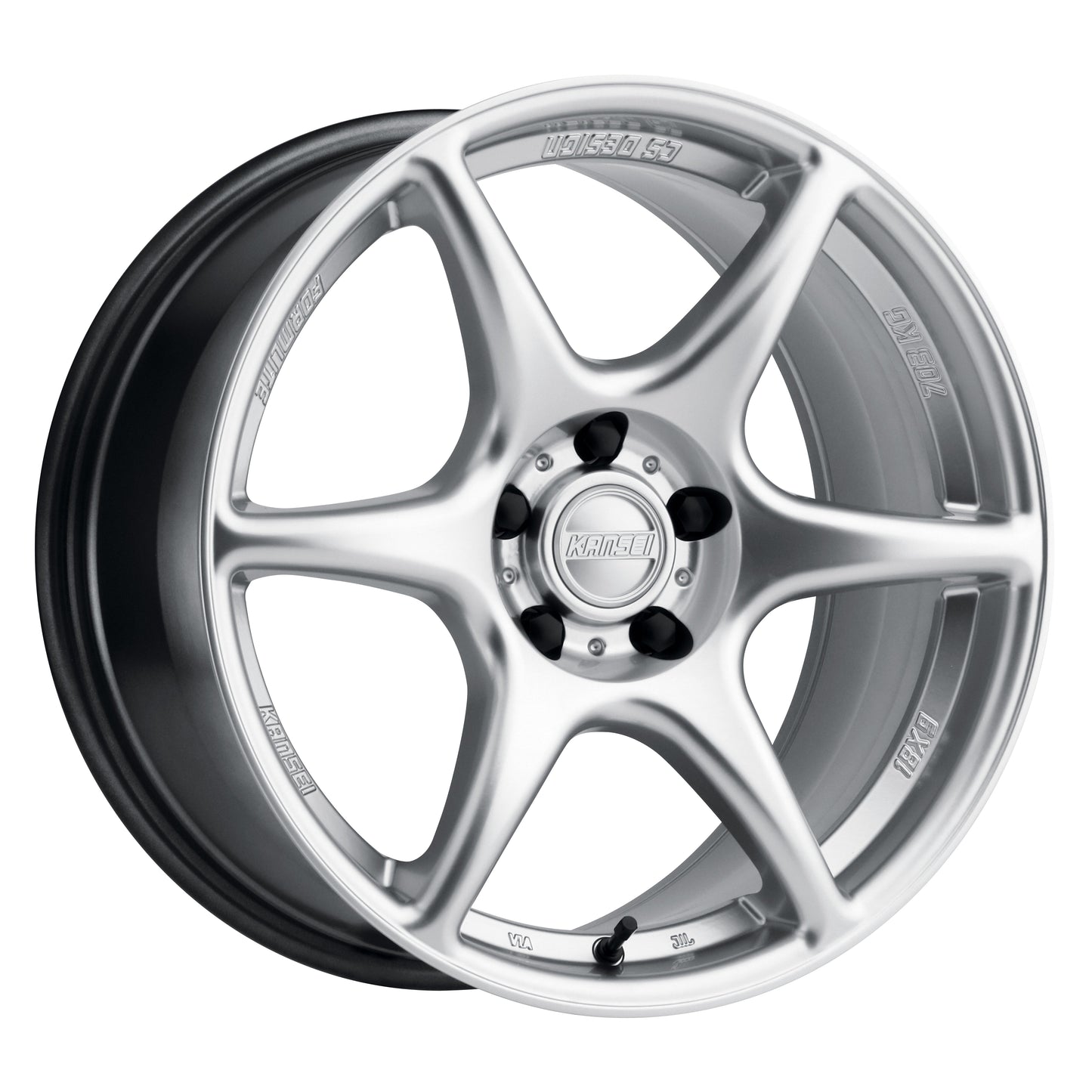 Kansei Wheels K11S-Tandem Hyper Silver