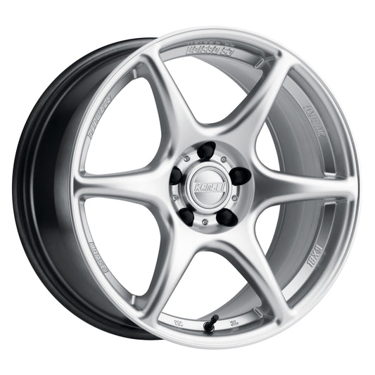 Kansei Wheels K11S-Tandem Hyper Silver