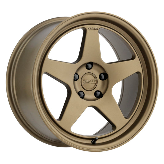 Kansei Wheels K12B-KNP Textured Bronze