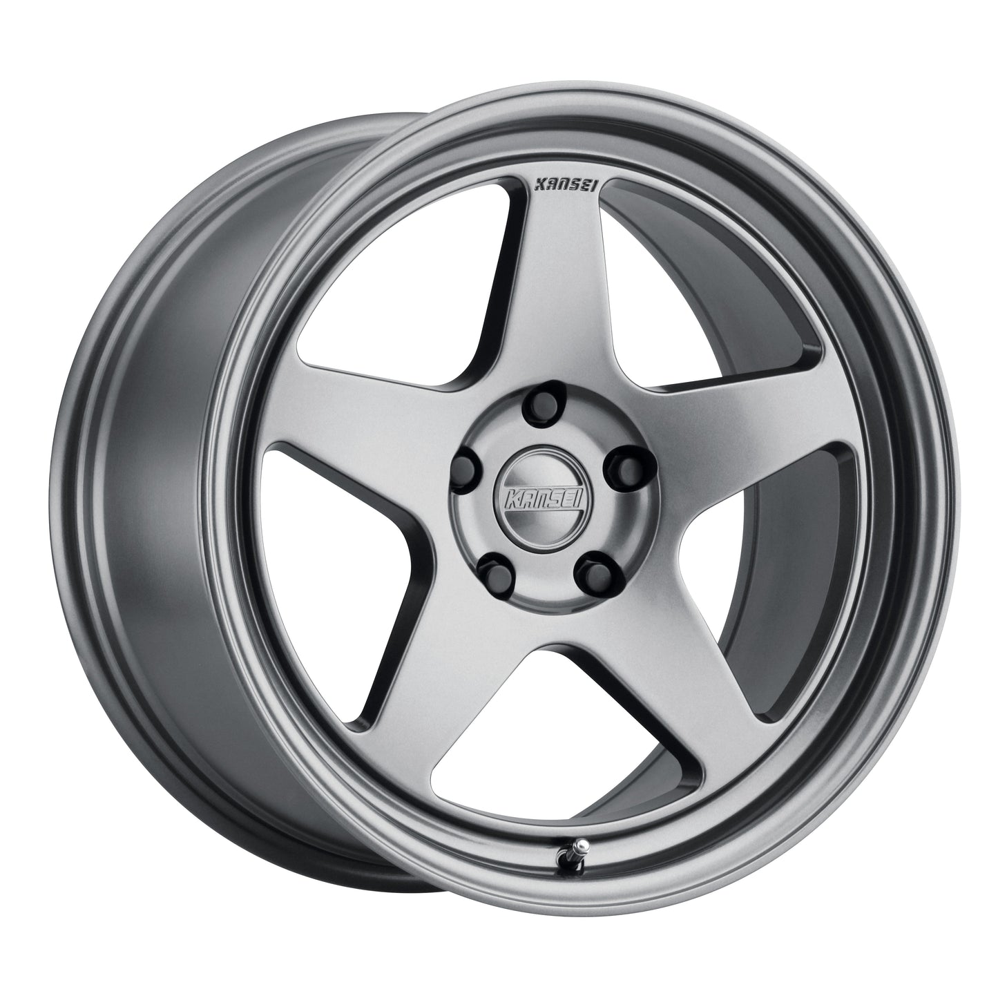 Kansei Wheels K12G-KNP Gloss Gunmetal