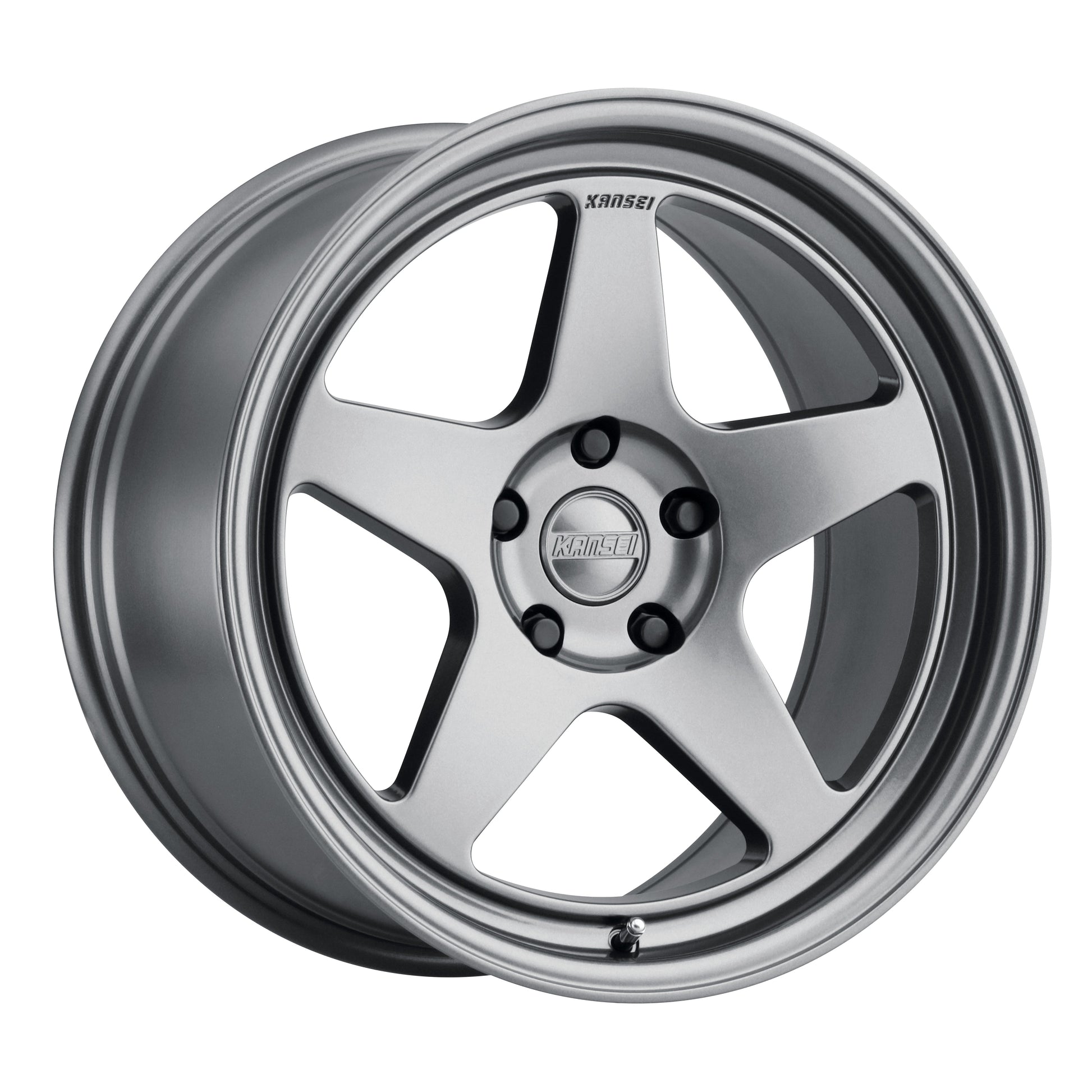 Kansei Wheels K12G-KNP Gloss Gunmetal