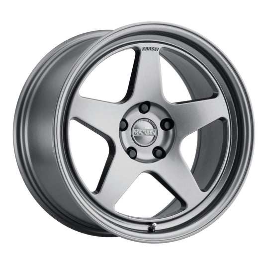 Kansei Wheels K12G-KNP Gloss Gunmetal