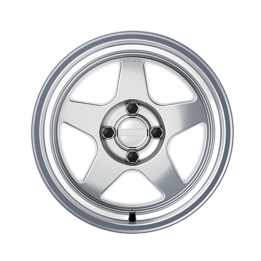Kansei Wheels K12H-KNP Hyper Silver