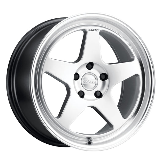 Kansei Wheels K12H-KNP Hyper Silver
