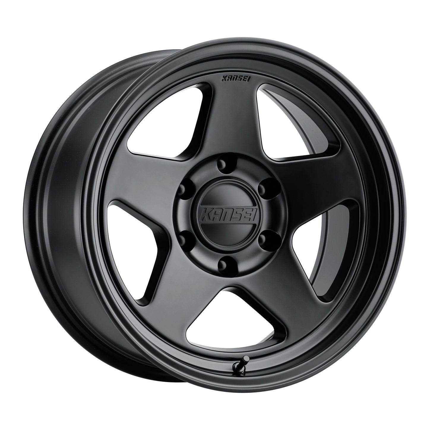 Kansei Wheels K12MB-KNP HD Matte Black