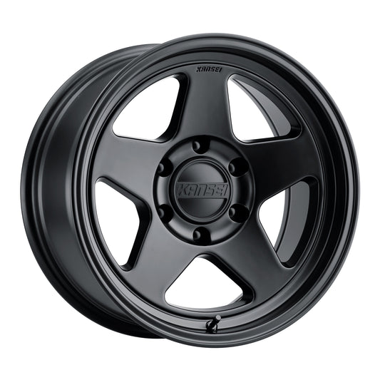 Kansei Wheels K12MB-KNP HD Matte Black