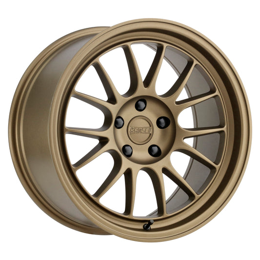 Kansei Wheels K13B-Corsa Textured Bronze