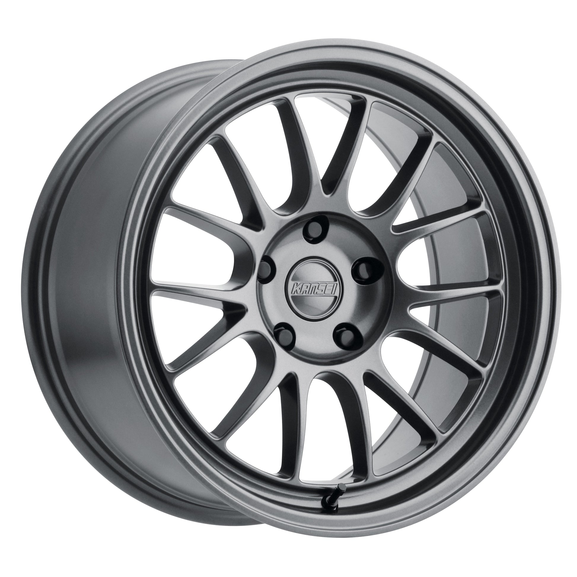 Kansei Wheels K13B-Corsa Gloss Gunmetal