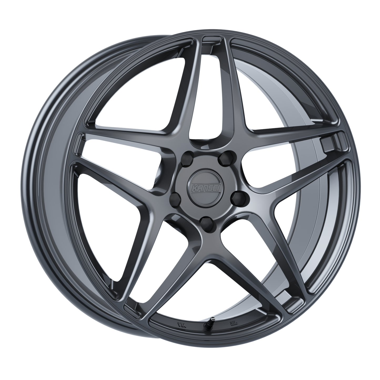 Kansei Wheels K15G-Astro Gunmetal