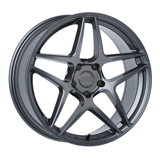 Kansei Wheels K15G-Astro Gunmetal