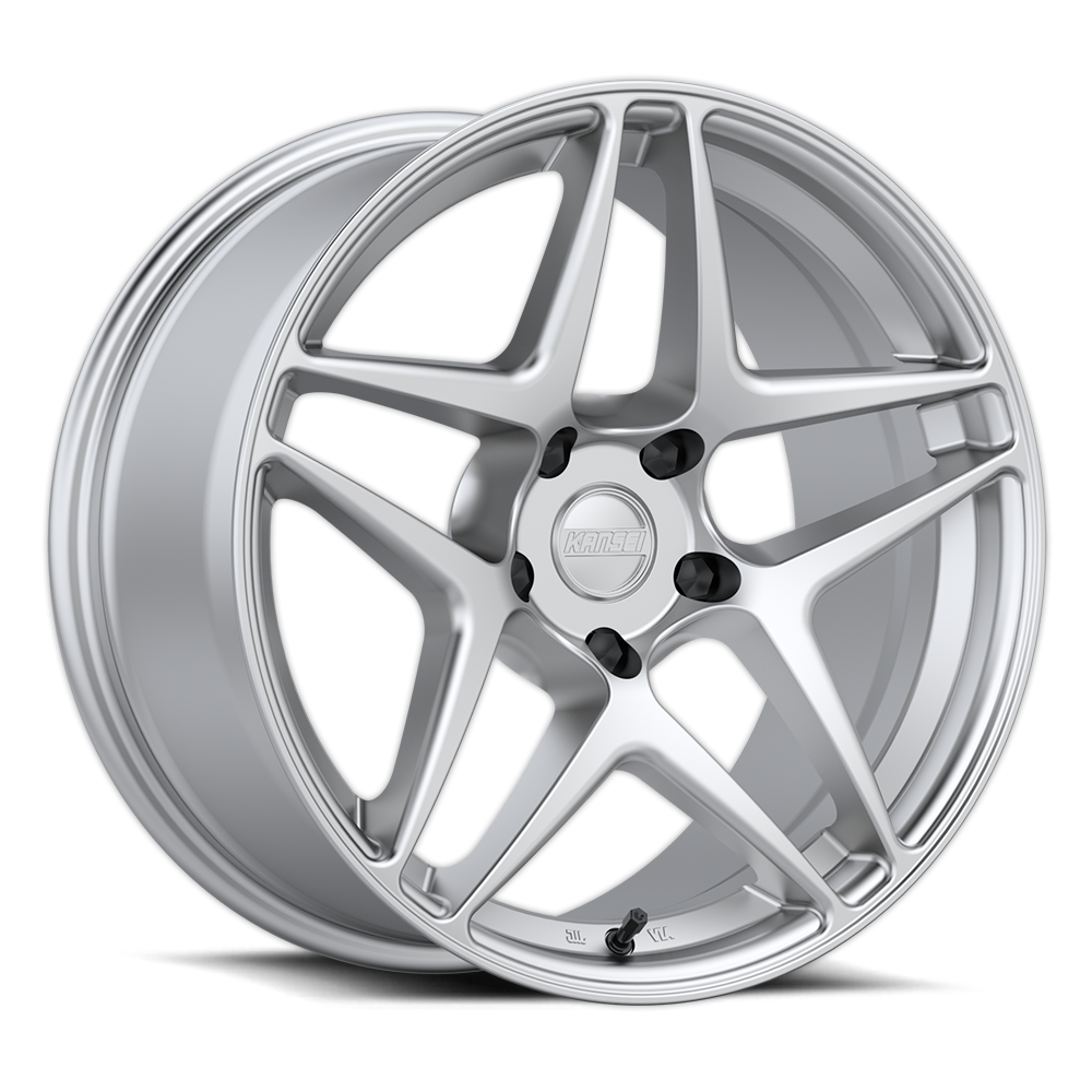 Kansei Wheels K15H-Astro Hyper Silver