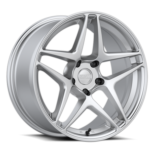 Kansei Wheels K15H-Astro Hyper Silver