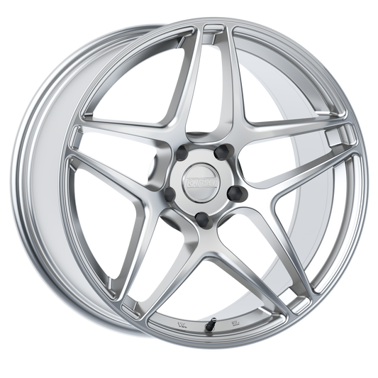 Kansei Wheels K15H-Astro Hyper Silver