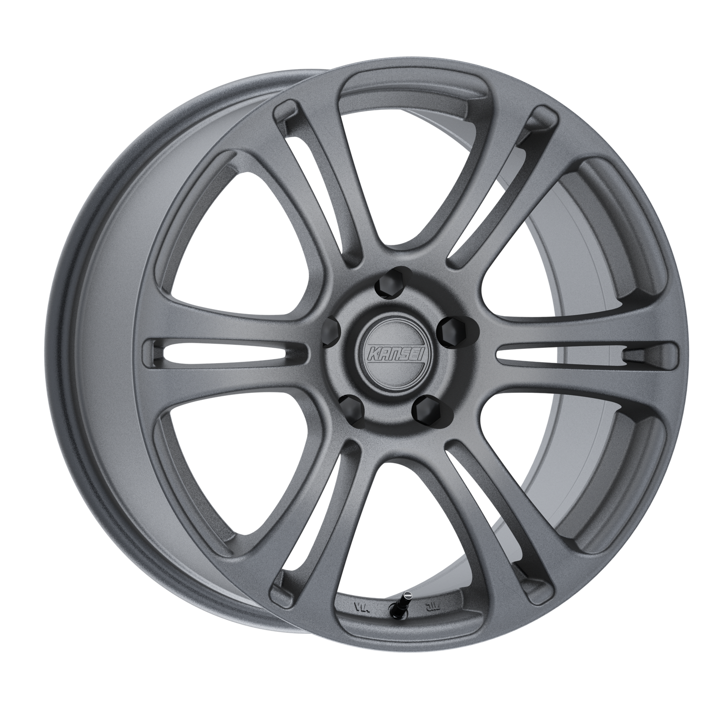 Kansei Wheels K16G-Neo Satin Gunmetal