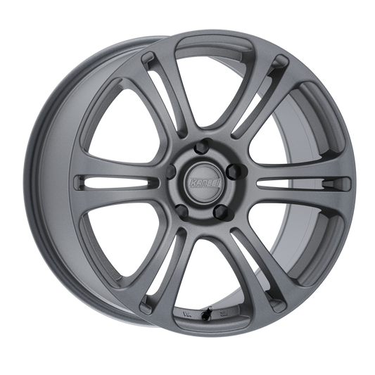 Kansei Wheels K16G-Neo Satin Gunmetal