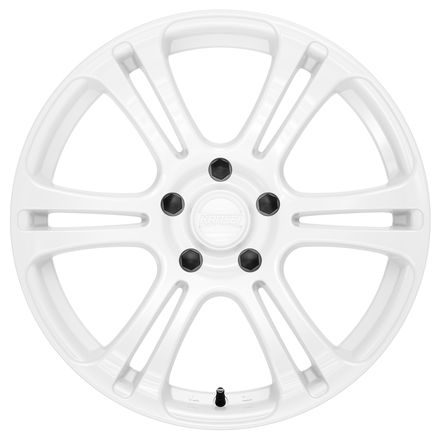 Kansei Wheels K16W-Neo Gloss White