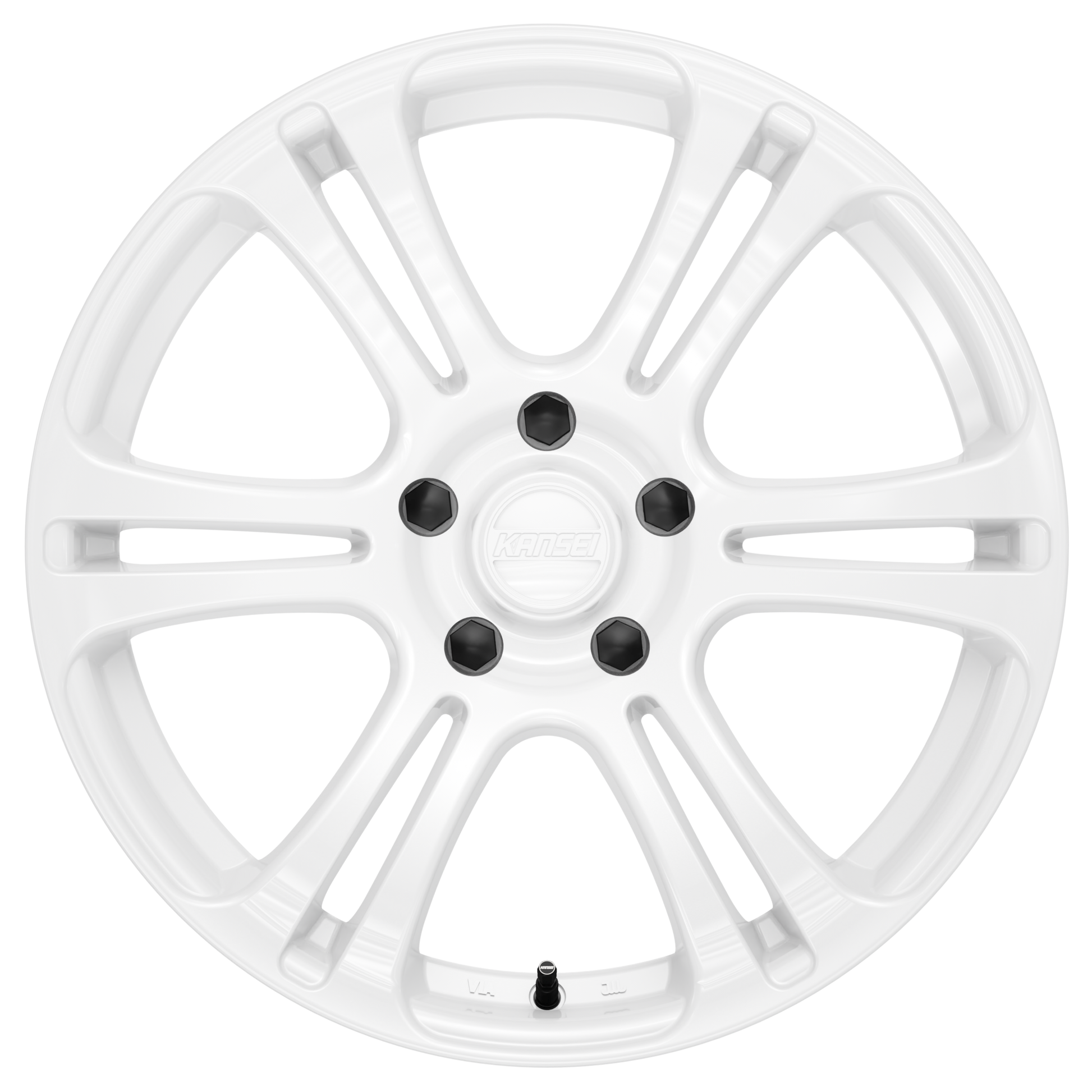 Kansei Wheels K16W-Neo Gloss White