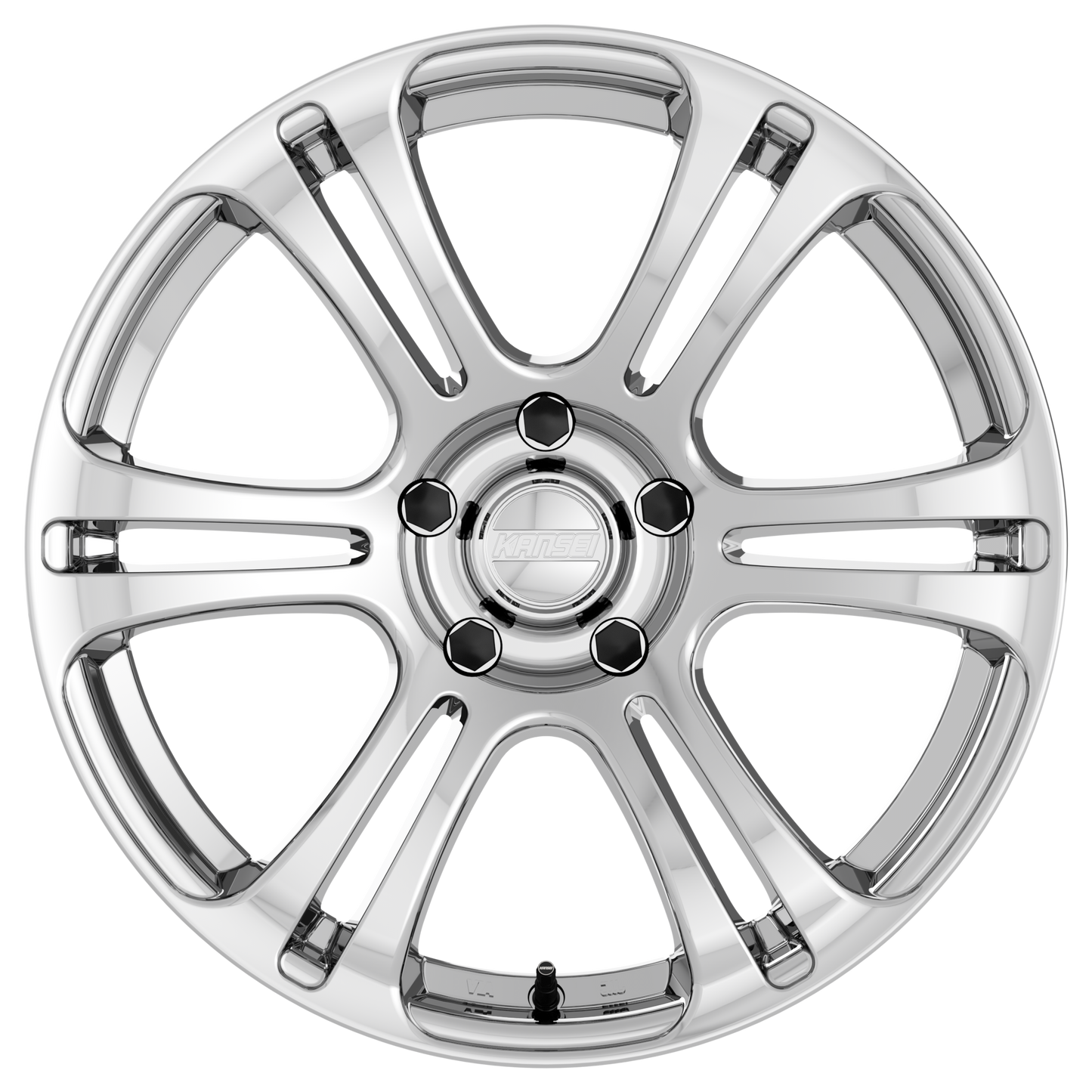 Kansei Wheels K16X-Neo Chrome
