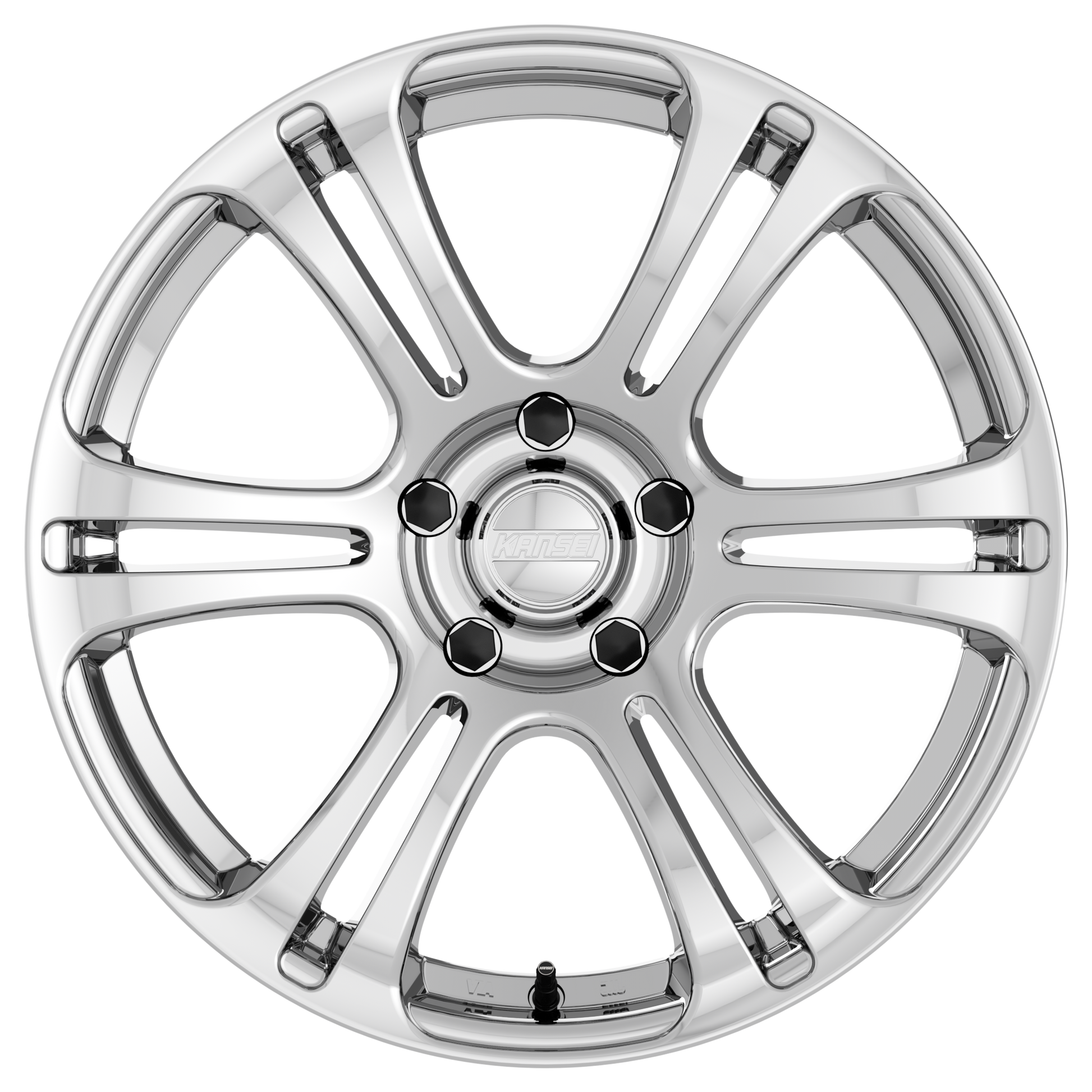 Kansei Wheels K16X-Neo Chrome