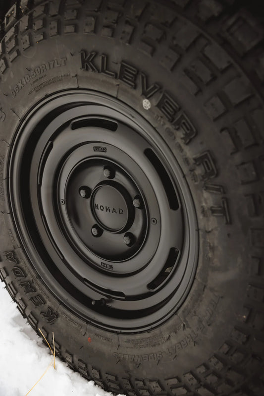 Nomad Wheel (N504SB-Field) Satin Black Finish