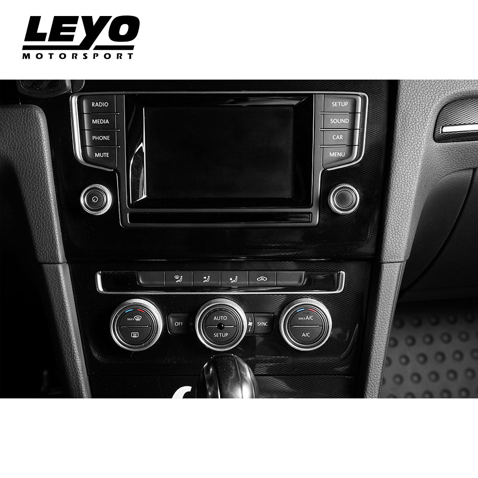 Leyo Motorsport Billet Aluminum Knobs (5 pcs) (Silver)