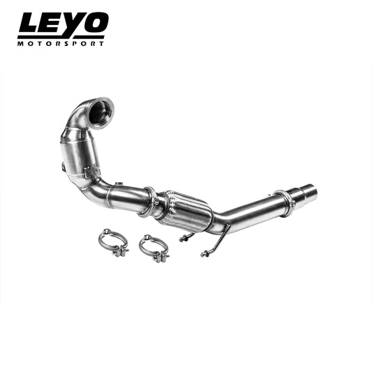 Leyo Motorsport MK7 GTI Downpipe T304