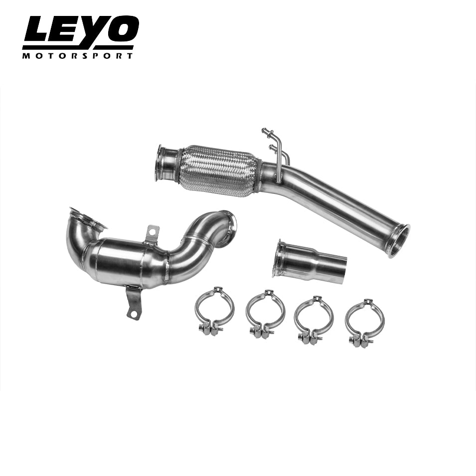 Leyo Motorsport MK7 GTI Downpipe T304