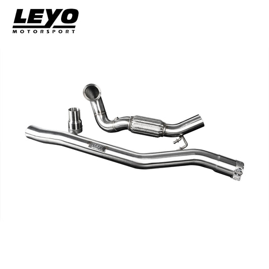 Leyo Motorsport MK7/7.5 R Catless Downpipe T304