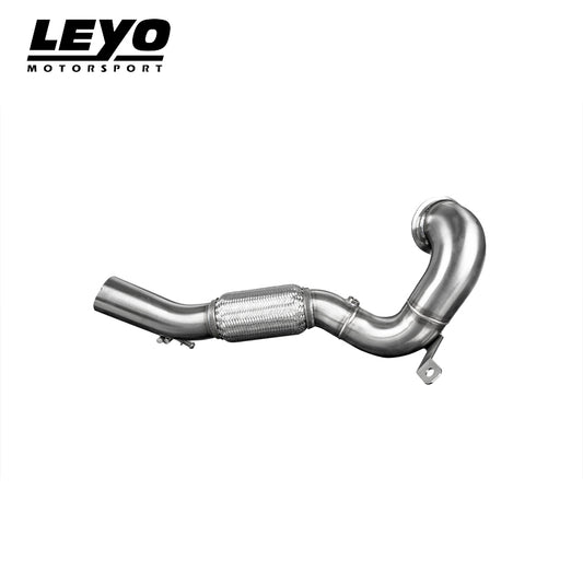 Leyo Motorsport MK7/7.5 R Catless Downpipe T304