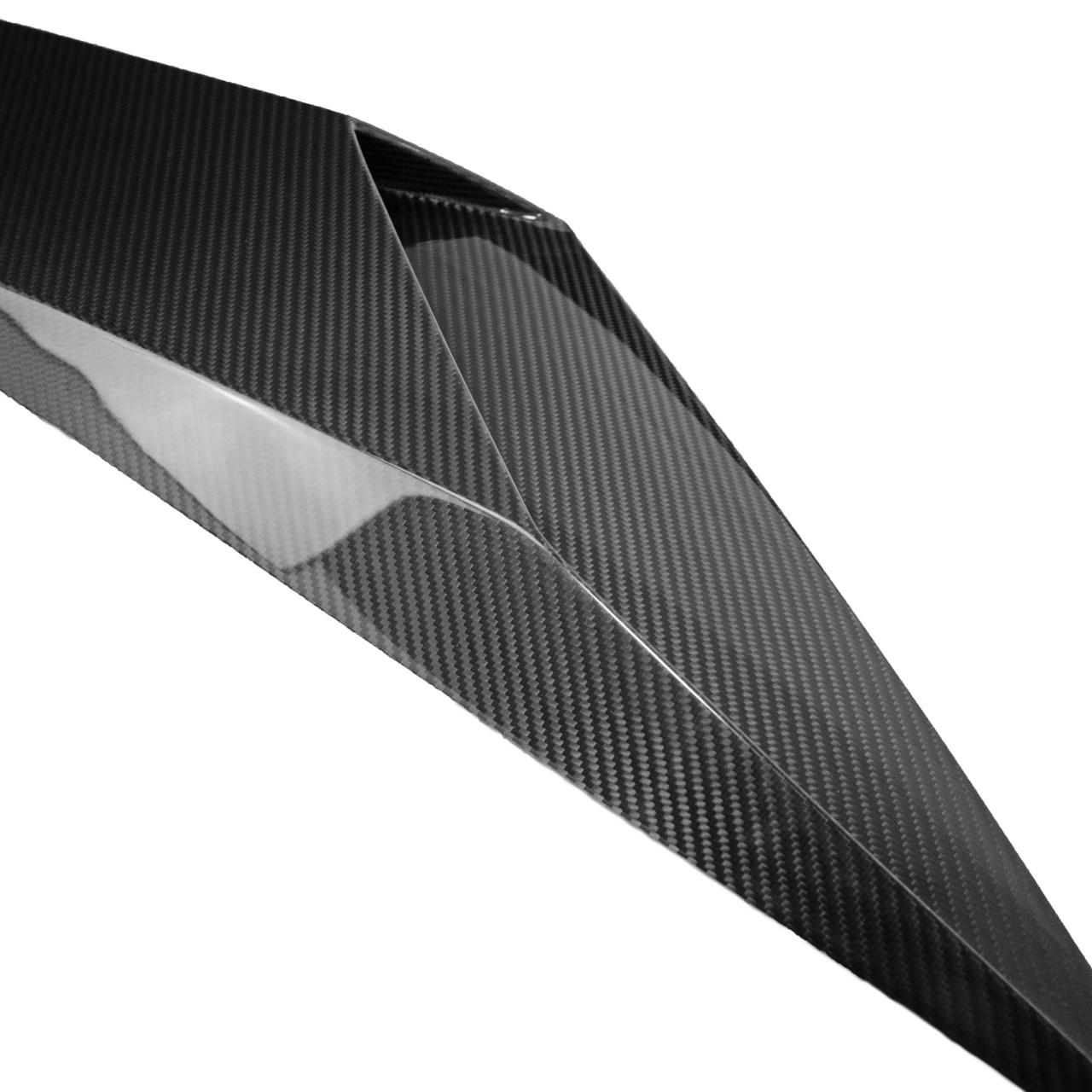 Fabspeed Carbon Fiber SV Style Large Engine Air Intake Panels - Lamborghini Aventador (FS-CF-LAM-AVSVLV)