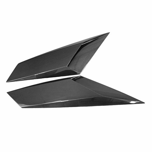 Fabspeed Carbon Fiber SV Style Large Engine Air Intake Panels - Lamborghini Aventador (FS-CF-LAM-AVSVLV)