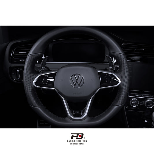Leyo VW MK8 Billet Paddle Shift Extension (Black)