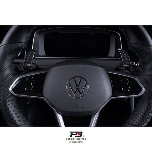 Leyo VW MK8 Billet Paddle Shift Extension (Black)