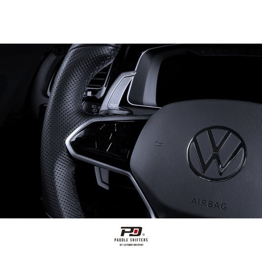 Leyo VW MK8 Billet Paddle Shift Extension (Silver)