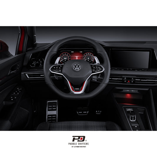 Leyo VW MK8 Billet Paddle Shift Extension (Silver)