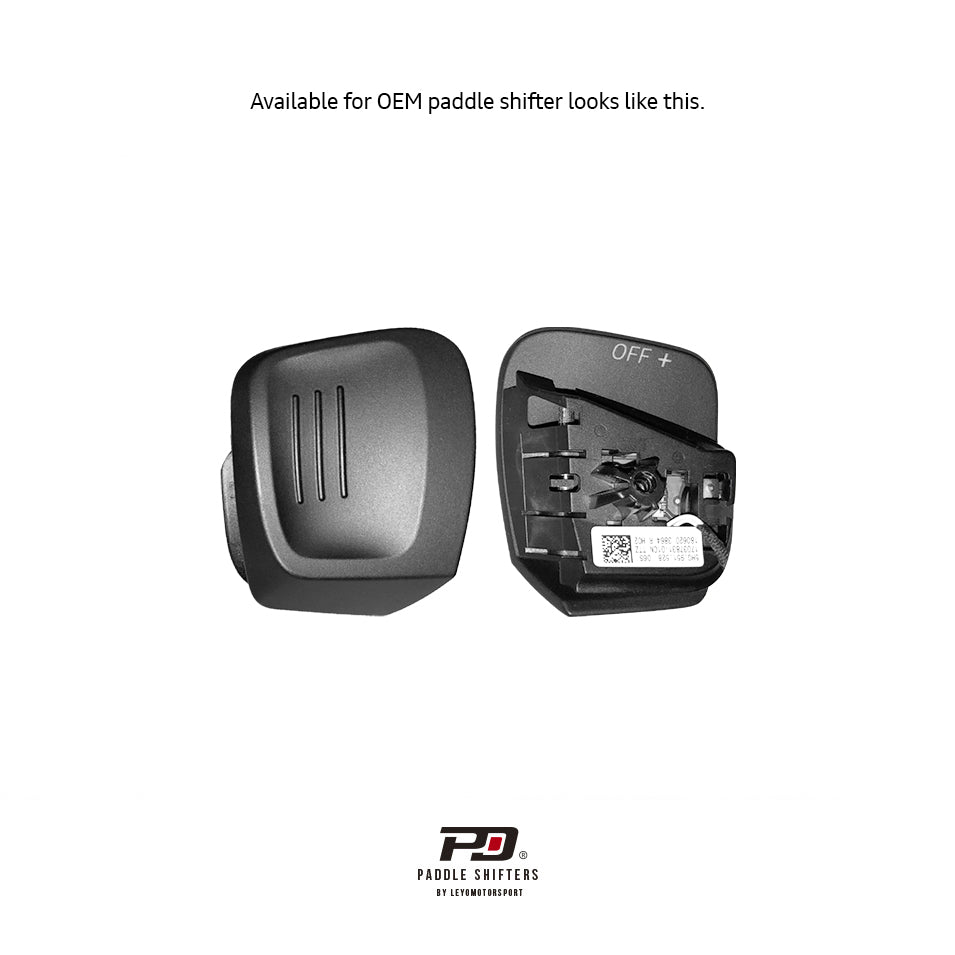 Leyo VW MK8 Billet Paddle Shift Extension (Silver)