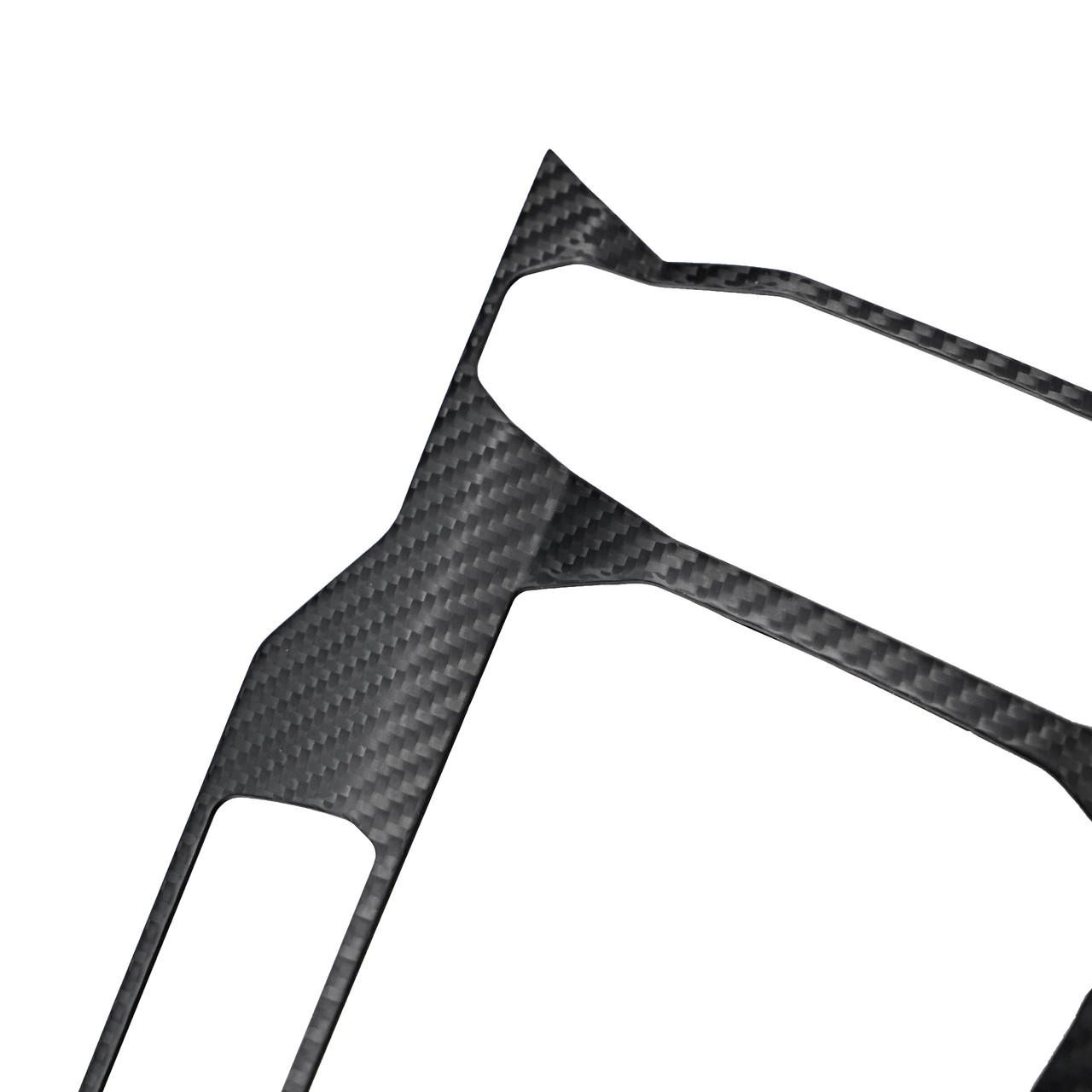 Fabspeed Carbon Fiber Center Console Large Outer Trim Bezel - Lamborghini Aventador (FS-CF-LAM-AVCLT)