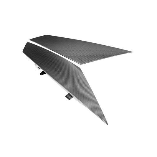 Fabspeed Carbon Fiber Large Engine Air Intake Cover Panels -Lamborghini Aventador (FS-CF-LAM-AVLAP)