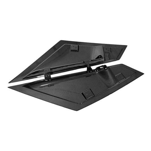 Fabspeed Carbon Fiber Large Engine Air Intake Cover Panels -Lamborghini Aventador (FS-CF-LAM-AVLAP)