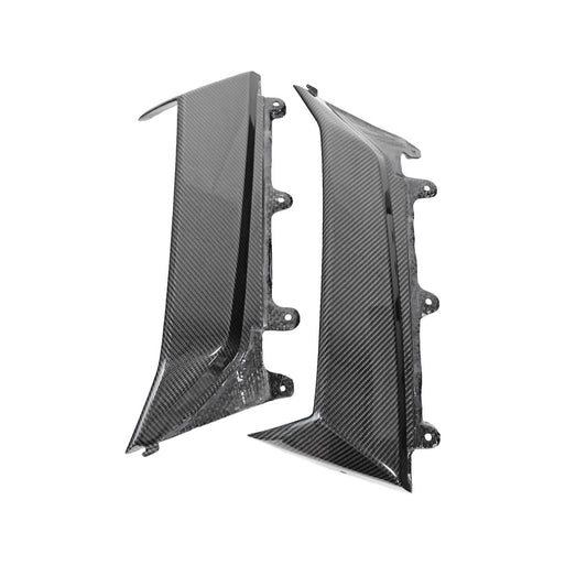Fabspeed Carbon Fiber Rear Quarter Fender Side Scoops Aventador Lamborghini (FS-CF-LAM-AVSS)
