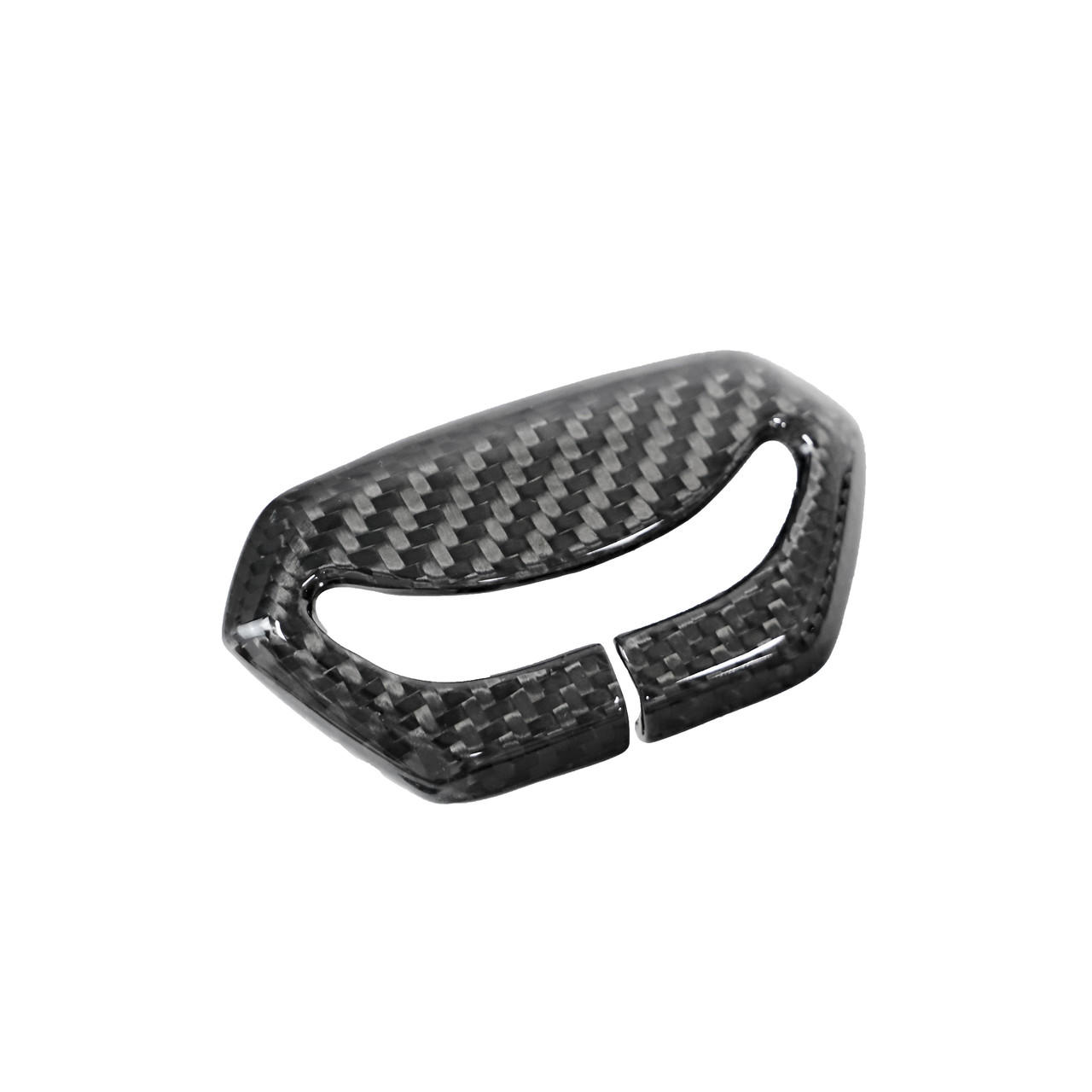 Fabspeed Carbon Fiber Seatbelt Trim Cover - Lamborghini Aventador (FS-CF-LAM-AVSBT)