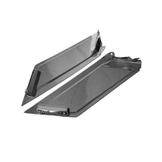 Fabspeed Carbon Fiber Small Air Intake Panels - Lamborghini Aventador (FS-CF-LAM-AVSAP)