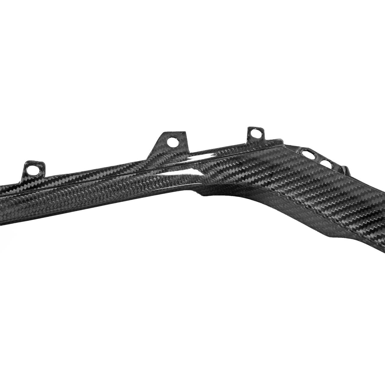 Fabspeed Carbon Fiber Center Console Side Trim - Lamborghini Huracan (FS-CF-LAM-HUDST)