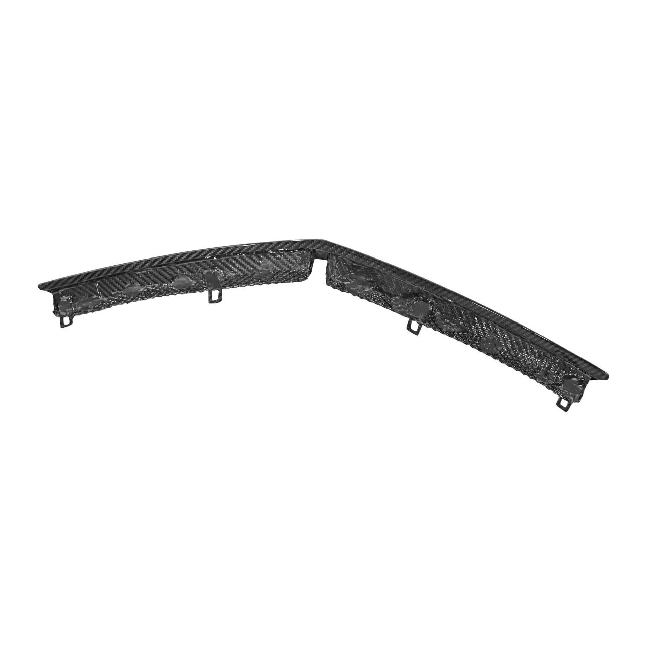 Fabspeed Carbon Fiber Front Center Grill Trim- Lamborghini Aventador (FS-CF-LAM-AVFG)