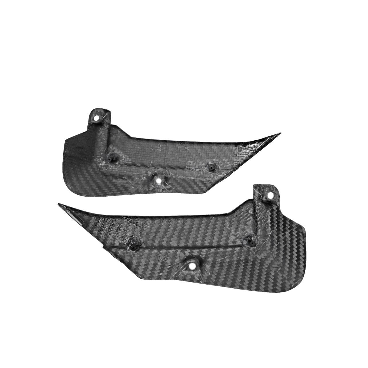 Fabspeed Carbon Fiber Small Front Hood Vents - Lamborghini Aventador (FS-CF-LAM-AVHV)